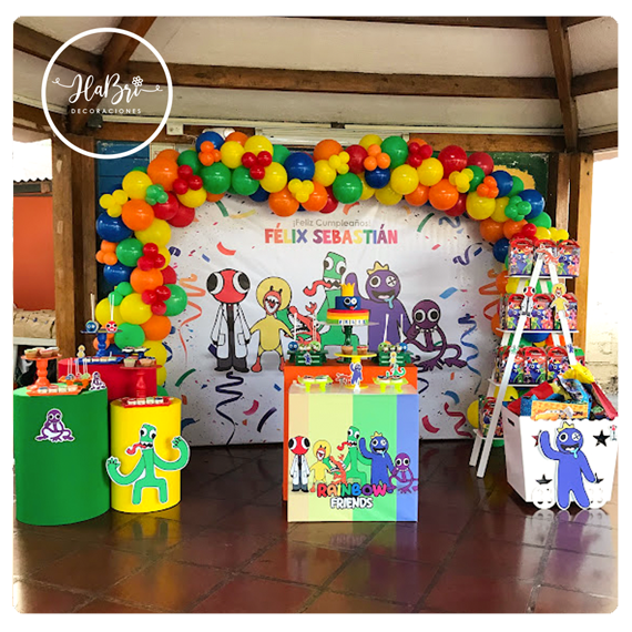 Decoraciones para cumpleaños