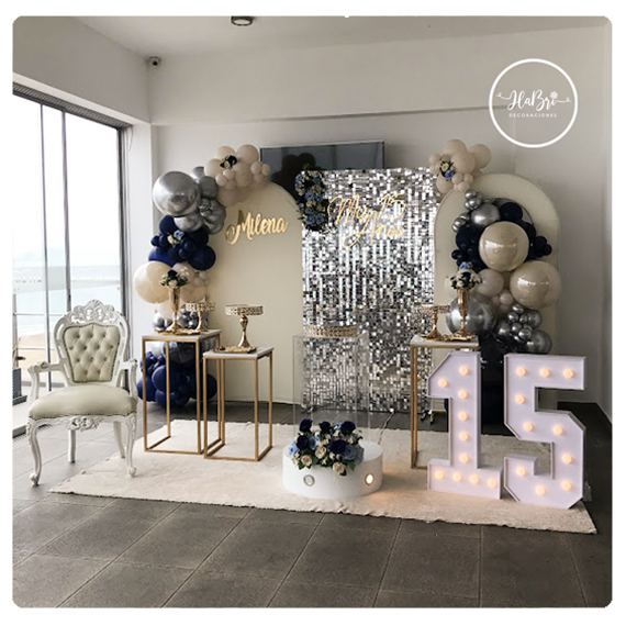 Decoraciones para cumpleaños