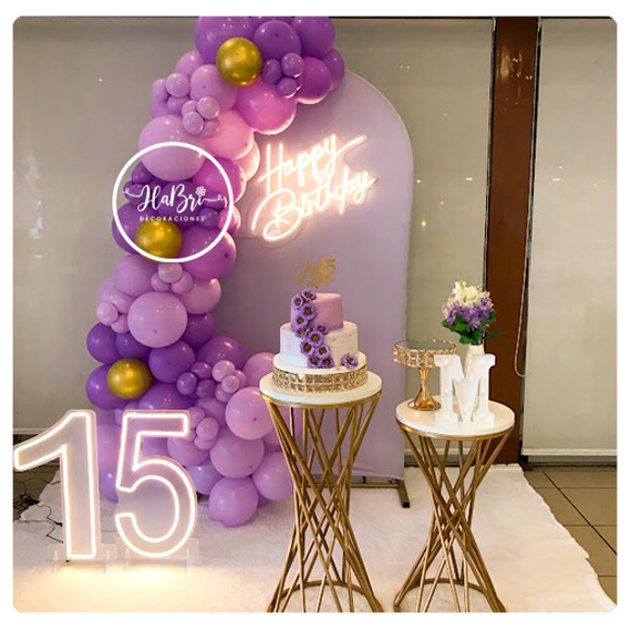 Decoraciones para cumpleaños