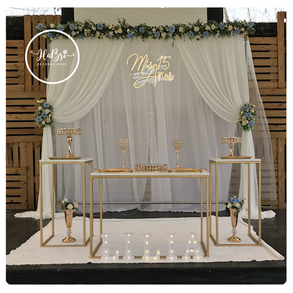 Decoraciones para cumpleaños