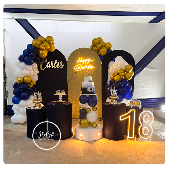 Decoraciones para cumpleaños