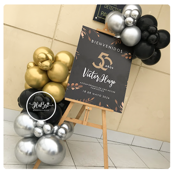 Decoraciones para cumpleaños