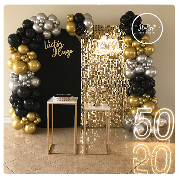 Decoraciones para cumpleaños