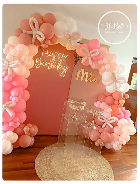 Decoraciones para cumpleaños