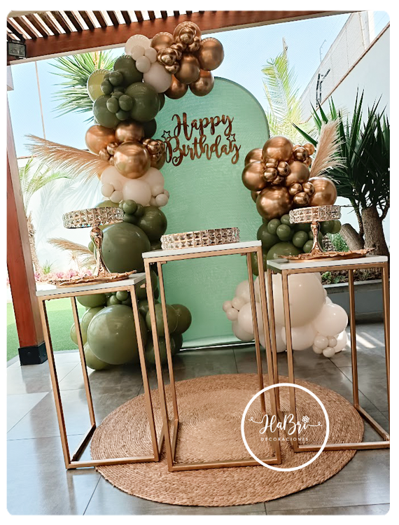 Decoraciones para cumpleaños