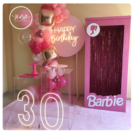 Decoraciones para cumpleaños