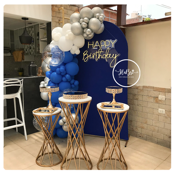 Decoraciones para cumpleaños