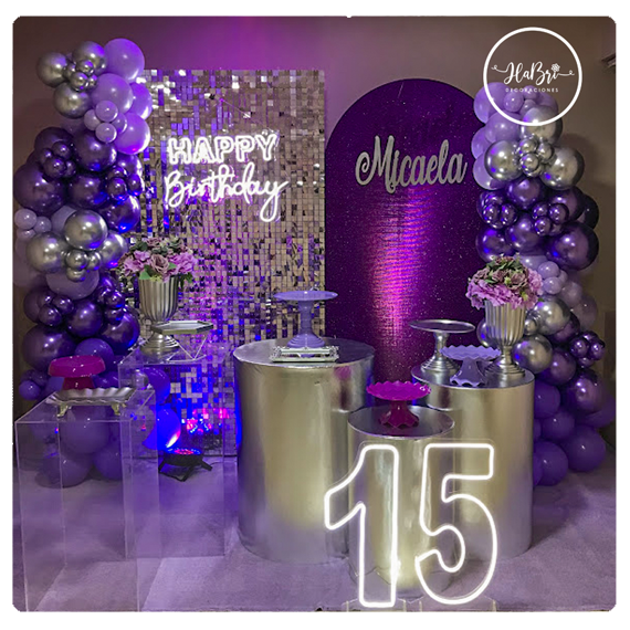 Decoraciones para cumpleaños