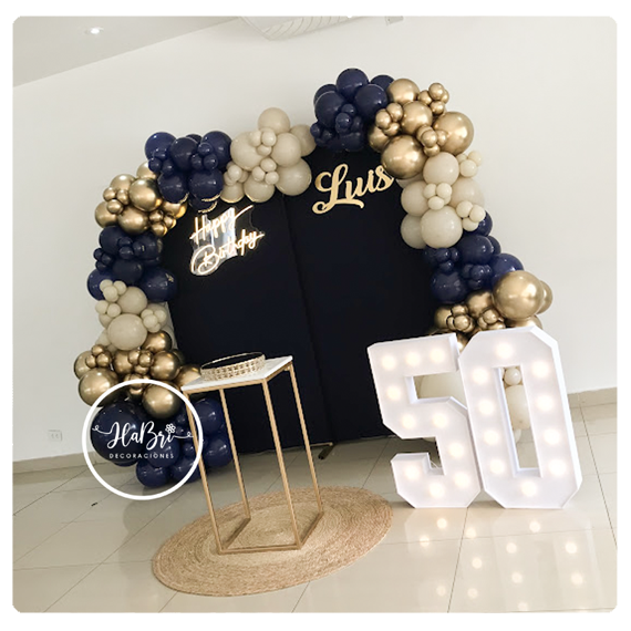 Decoraciones para cumpleaños