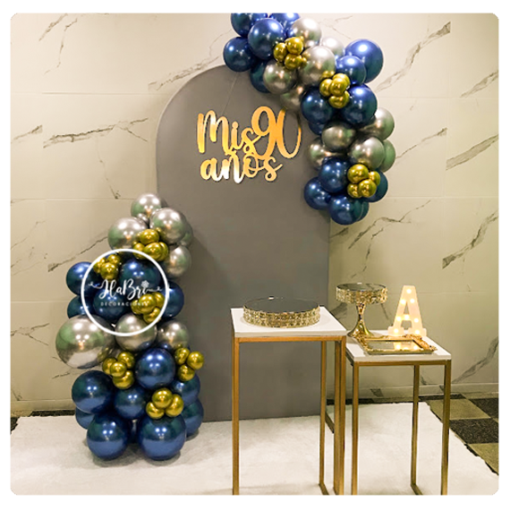 Decoraciones para cumpleaños