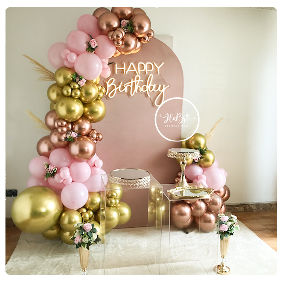 Decoraciones para cumpleaños