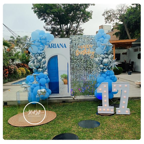 Decoraciones para cumpleaños