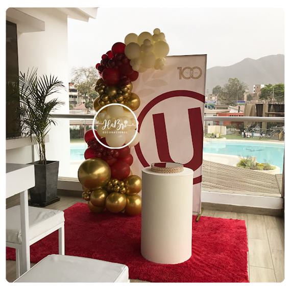 Decoraciones para cumpleaños