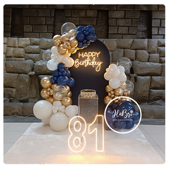 Decoraciones para cumpleaños