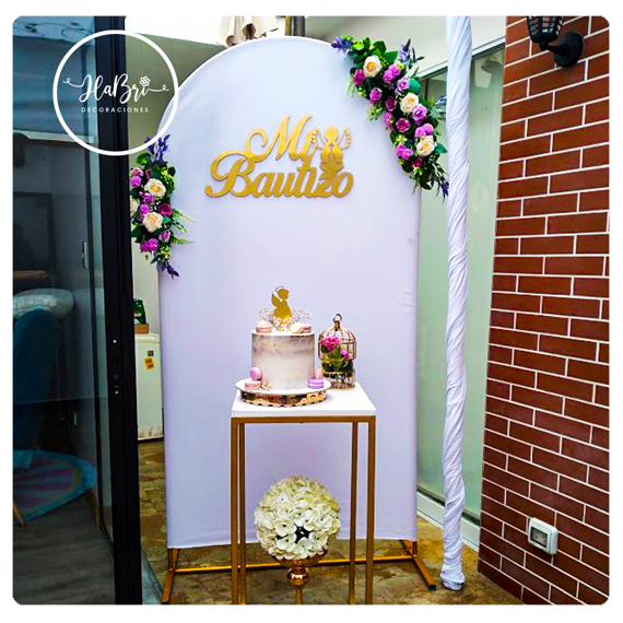 Decoraciones para bautizo