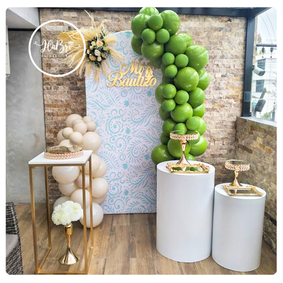 Decoraciones para bautizo