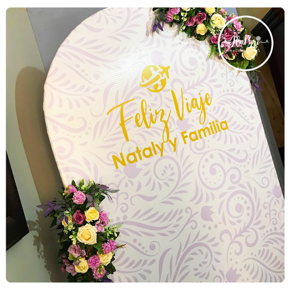 Decoraciones para despedidas