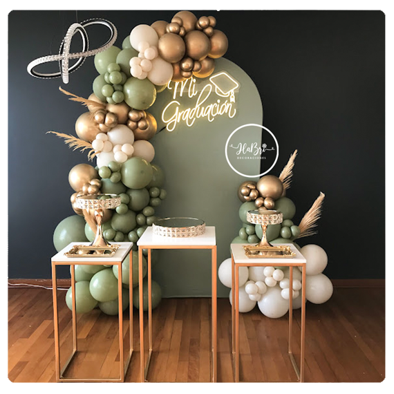 decoracion para graduacion