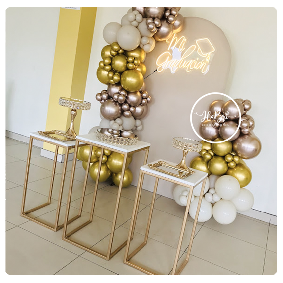 decoracion para graduacion