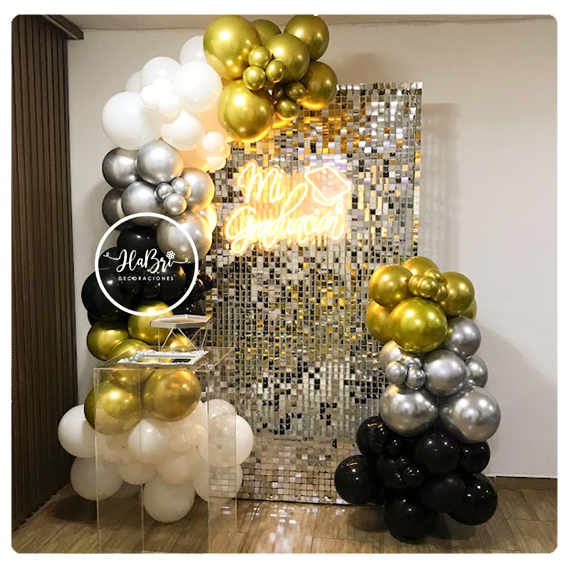 Decoraciones para graduacion