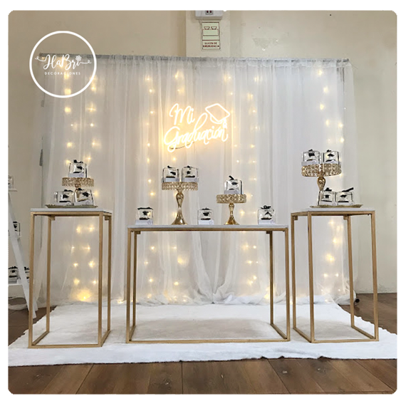 Decoraciones para graduación