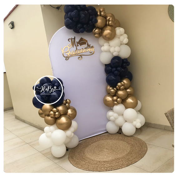 decoracion para graduacion