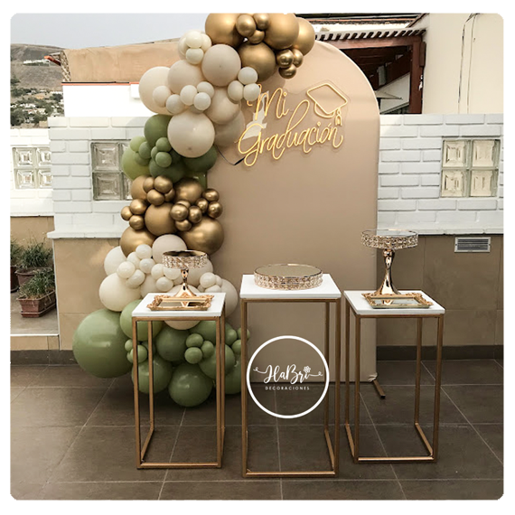 Decoraciones para graduacion