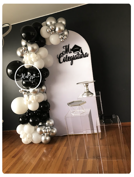 Decoraciones para graduación