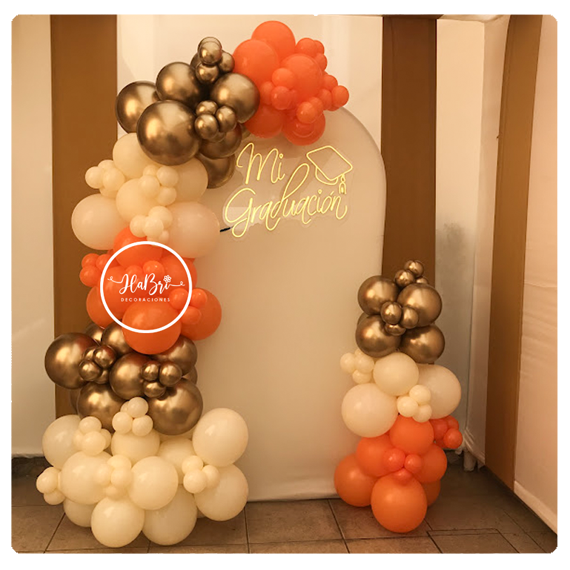 decoracion para graduacion