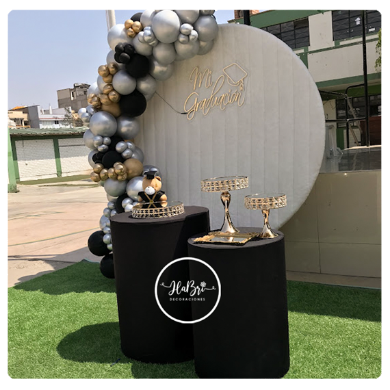 decoracion para graduacion