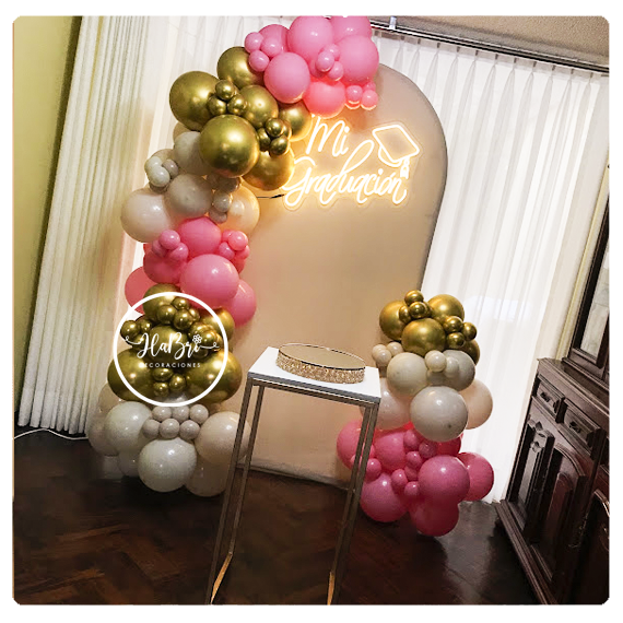 Decoraciones para graduación