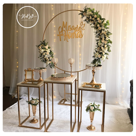 Decoraciones para misa de honras