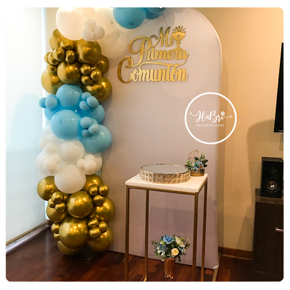 Decoraciones primera comunión