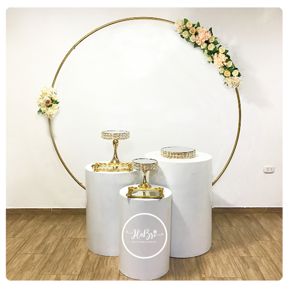 alquiler de mobiliario para decoracion