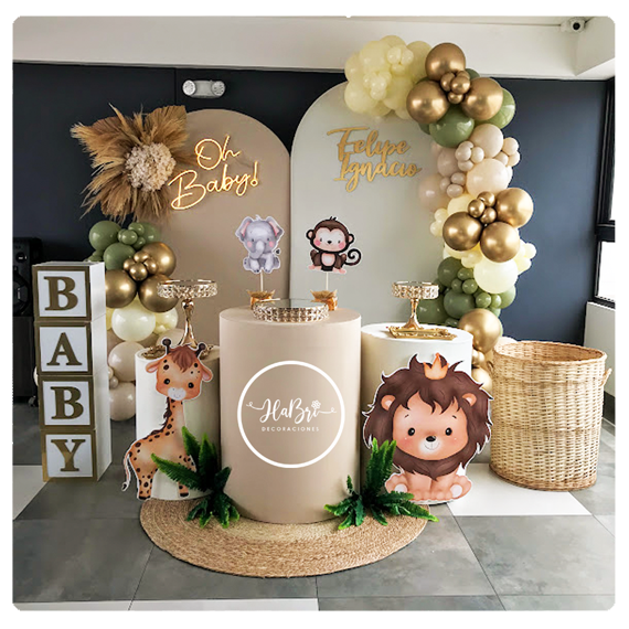 decoraciones para baby shower