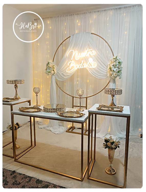 Decoraciones para matrimonio