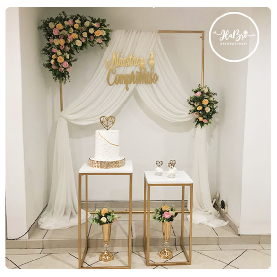 Decoraciones aniversario de bodas