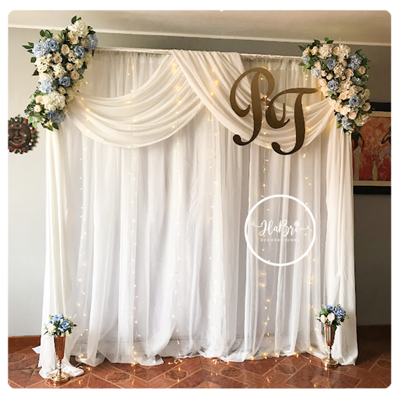 Decoraciones para boda