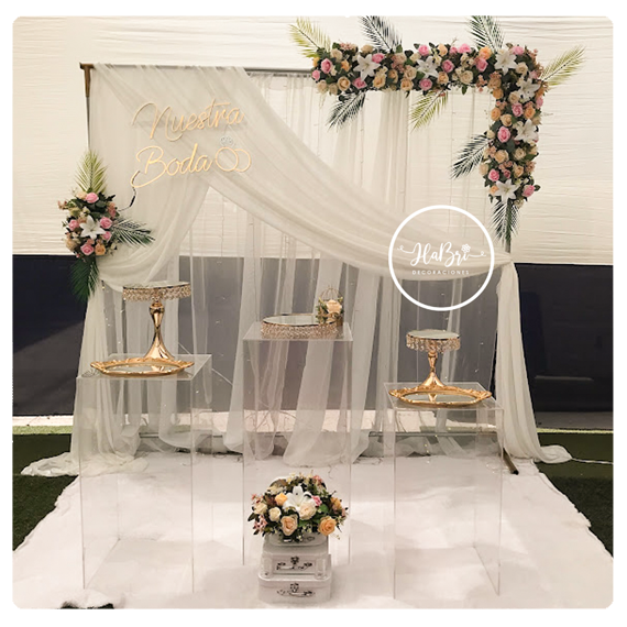 Decoraciones para boda