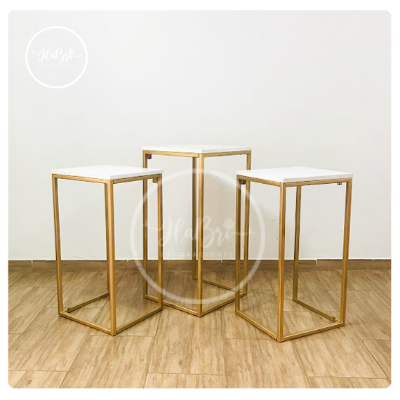 alquiler de mesas naked