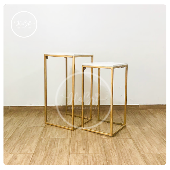 alquiler de mesas naked