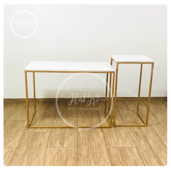 alquiler de mesas naked