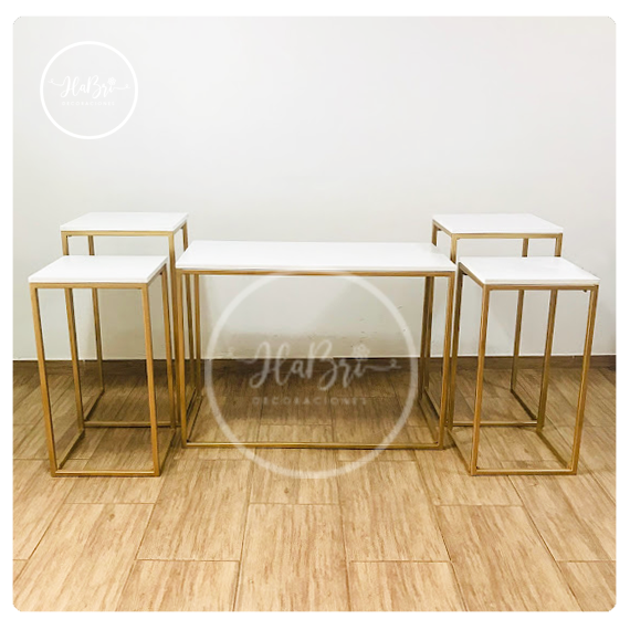 alquiler de mesas naked