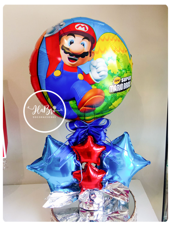 globo de mario bros