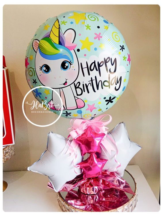 globo de unicornio