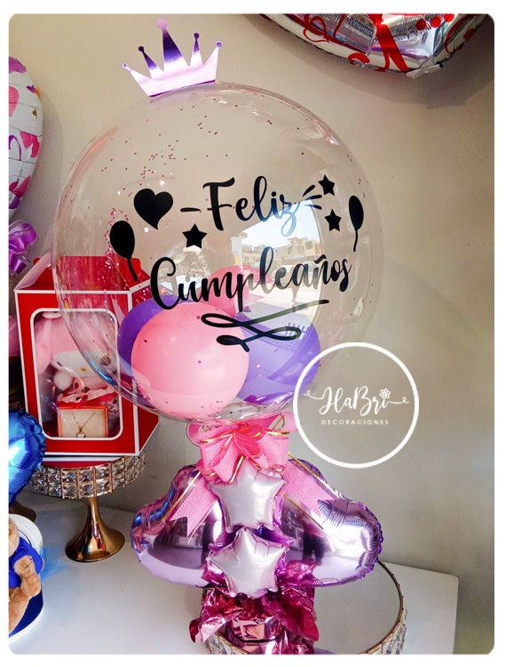 arreglo de cumpleaños